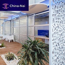 Removable partition THERME DE DAXfixedslidingwooden