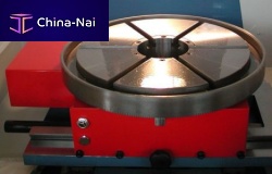 Electric turntable for machine tools