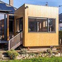 Wooden beam EDINBURGHrectangularroofcladding