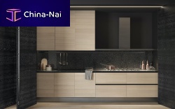 Contemporary kitchen CUCINA 2oakpainted woodstained wood