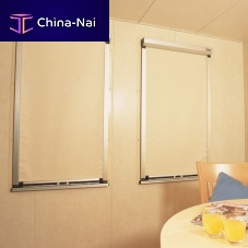 Blackout window covering LITETITE aluminiumfor shipscassette