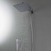 Wall-mounted shower set DUETTO Dcontemporarywith hand shower