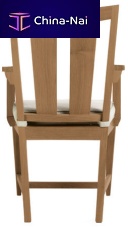 Traditional garden chair MATISSEwoodenhomewith armrests
