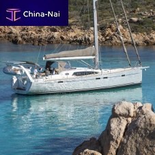 Ocean cruising sailboat 45.93-cabin2-cabinwith deck saloon