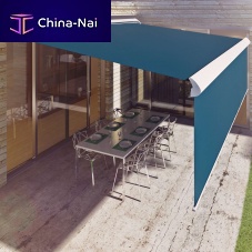 Vertical awning COFRE 600 VOLANTEmotorizedbalconycustomizable color