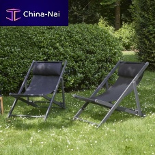 Contemporary deck chair SABBIABatyline®lacquered aluminumoutdoor