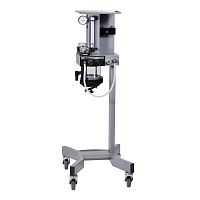 Trolley-mounted veterinary anesthesia workstation Moduflex