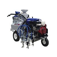 Self-propelled paint striping machine PROSTRIPE 400 SP DC AUTOfor paintfor runway