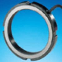 Locking nut LR series steelthreadedmechanical clamping