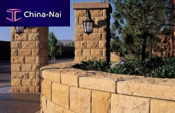 Stone wall cladding panel ASHLARexterior