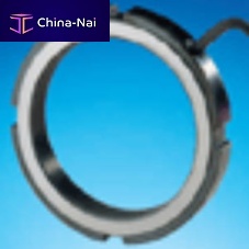 Locking nut LR series steelthreadedmechanical clamping