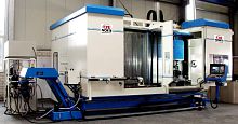 3-axis machining center VHS 630universalswiveling-spindlewith rotary indexing table