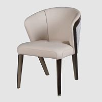 Contemporary chair Grand Turismo 893 indoorfabricwooden base