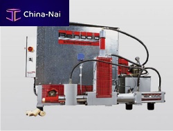 Wood briquette press RB 20 SV - 60 SV serieshydraulic