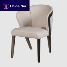 Contemporary chair Grand Turismo 893 indoorfabricwooden base