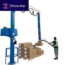 Pillar jib crane VEL120-4-Flexliftingergonomicmodular
