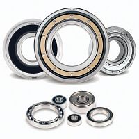 Deep groove ball bearing 6000ball bearingsteelfor motors