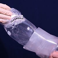 Ultrasound probe protective cover