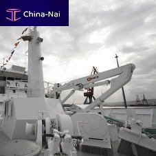 Ship crane for decksarticulatedtelescopic