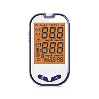 Veterinary blood glucose meter TD-4257GDH-FADhematocritwith blood ketone meter