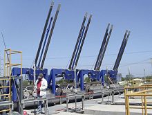 Wastewater treatment screener HIDRORAKE ®for hydraulic applicationsfixedsolid/liquid