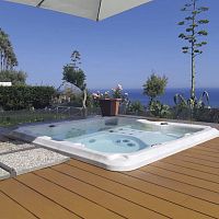 WPC deck board DAK LIGHT & SOLIDwood lookcommercial