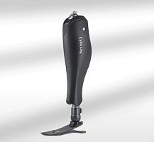 Microprocessor-controlled prosthetic leg for walkingadult