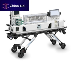 Transport stretcher trolley TG-880 C4emergencyfor infant incubatorsmechanical