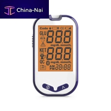 Veterinary blood glucose meter TD-4257GDH-FADhematocritwith blood ketone meter