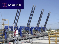 Wastewater treatment screener HIDRORAKE ®for hydraulic applicationsfixedsolid/liquid