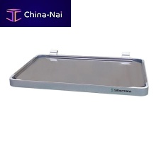 Stainless steel instrument tray 4257001