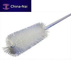 Cylindrical spiral brush 8020 seriescleaningnylonhandheld
