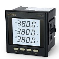 Digital voltmeter LNF96U3Y-Cpanel-mountDCAC