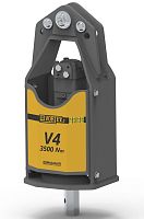 Excavator auger VORTEXhelicalvertical