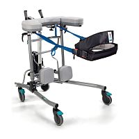 4-wheel rollator Bure Risewith armrestsheight-adjustable