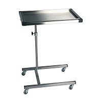Stainless steel instrument table 02.481.00