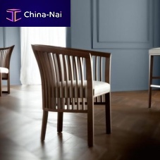 Contemporary chair ALLUSIONindoorfabricbeech base