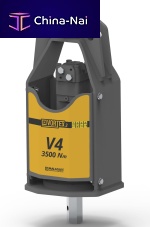Excavator auger VORTEXhelicalvertical
