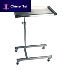Stainless steel instrument table 02.481.00