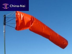 Airport windsock 4" x 15"