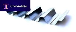 Ribbed sheet metal INCO 70.4steelfacade