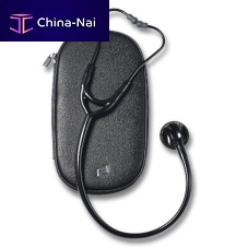 Single-head stethoscope SENSITIVE PORSCHE DESIGNchrome-plated brass