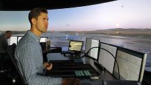 Control tower simulator eCoachATCtrainingPC-based