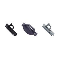Pull handle 67 seriesrecessedfor medical applicationsplastic