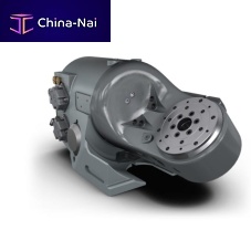 Motor-driven rotary table TRT160tiltingfor machiningcompact
