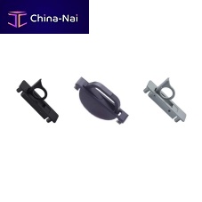 Pull handle 67 seriesrecessedfor medical applicationsplastic
