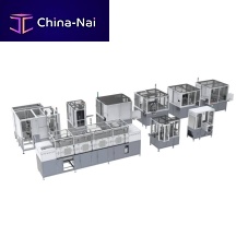 Automatic assembly line modularfor welding