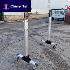 Mobile gantry crane PET 500/1000aluminumheight-adjustablelightweight