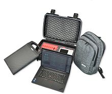 Veterinary radiography acquisition system X-DR Portable Solution M+ Equineportable