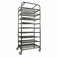 Stainless steel trolley RM9SShandlingshelfindustrial